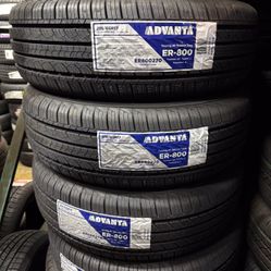 New Advanta 215/65R17 ER-800 Tires