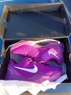 Kobe 8 purple 💜 size 8 1/2