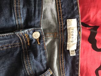 Torrid jeans size 20 r