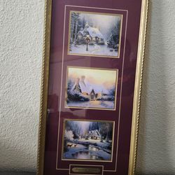 Thomas Kinkade "Memories of Christmas"