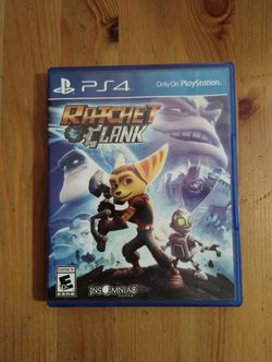 Ratchet And Clank PlayStation 4 Ps4 Used