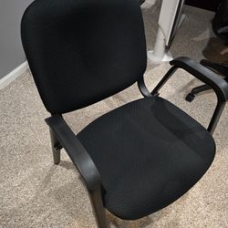 Stackable office chair