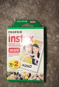 Fuji film Polaroid film