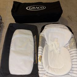 Graco Pack n Play, Rock n Grow Playard 