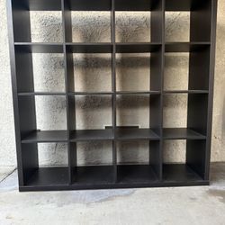 Black Cube Style shelving 
