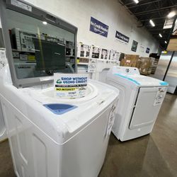 Top Load Washer With Agitator 