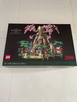 Lego Zelda Great Deku Tree 77092