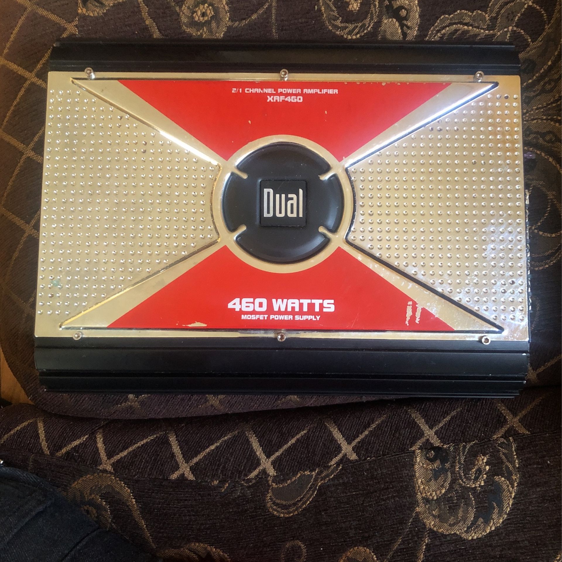 460 Watts Car Amp