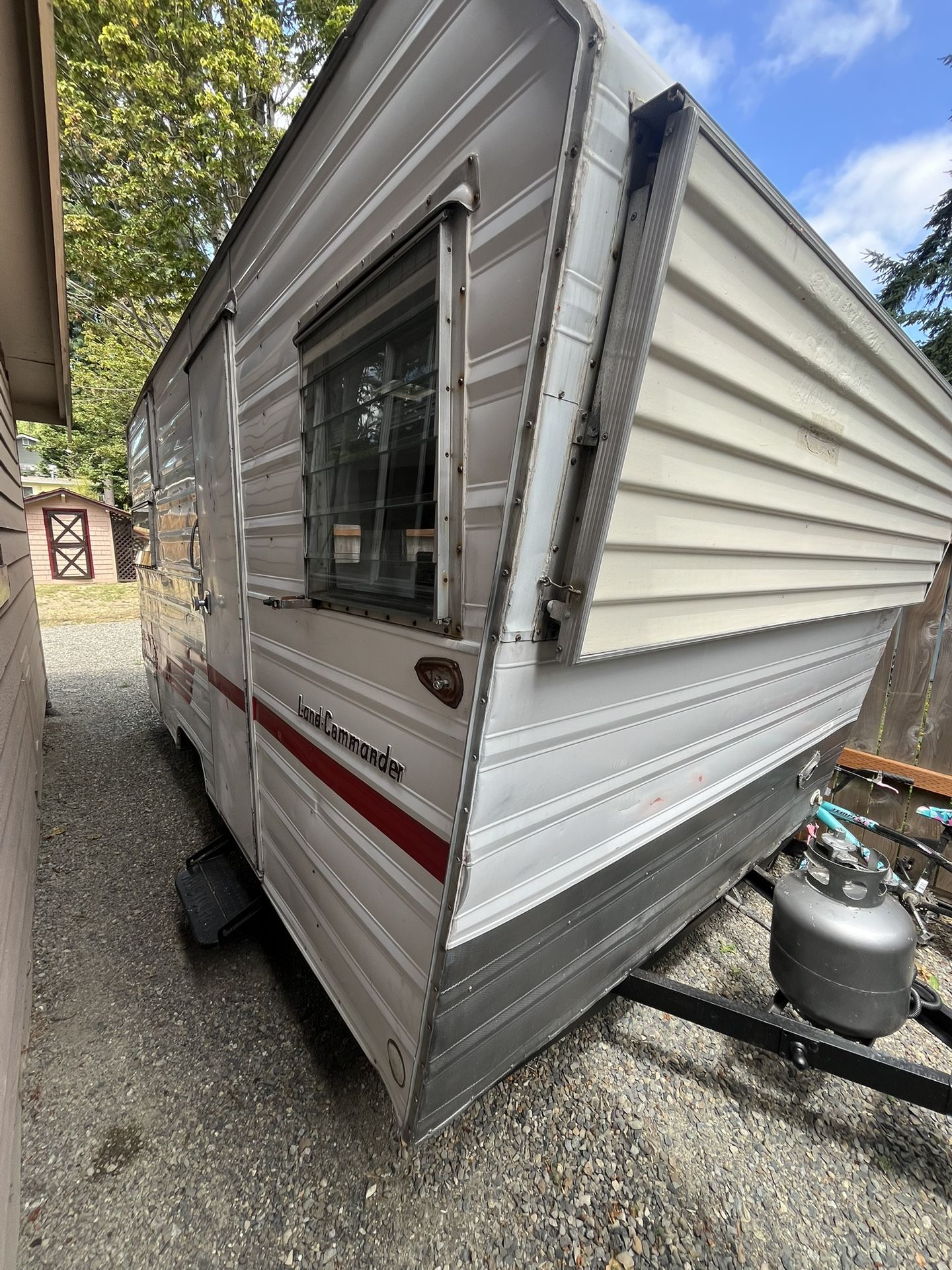 Vintage Travel Trailer