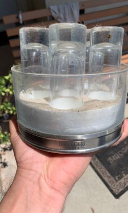 Belvedere shot glass set