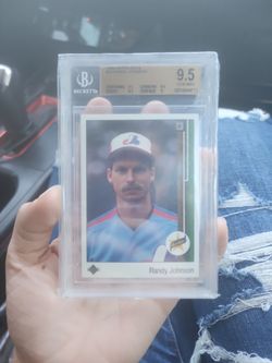 Beckett 9.5 GEM MINT 1989 Randy Johnson