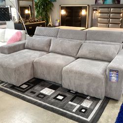 Beautiful Furniture Power Sofa Sleeper Touch Button With Type C And USB Charger On Sale Now For $1899
