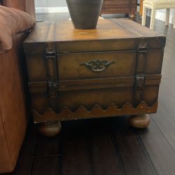 Coffee Table And 2 End Tables 
