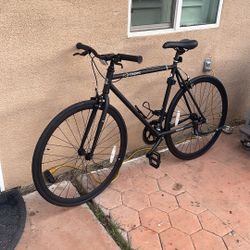 Brand New Black Fixie Retrospec 25” Rims