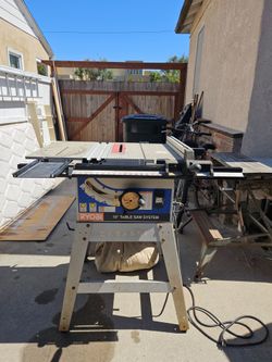 Ryobi 10" Table Saw