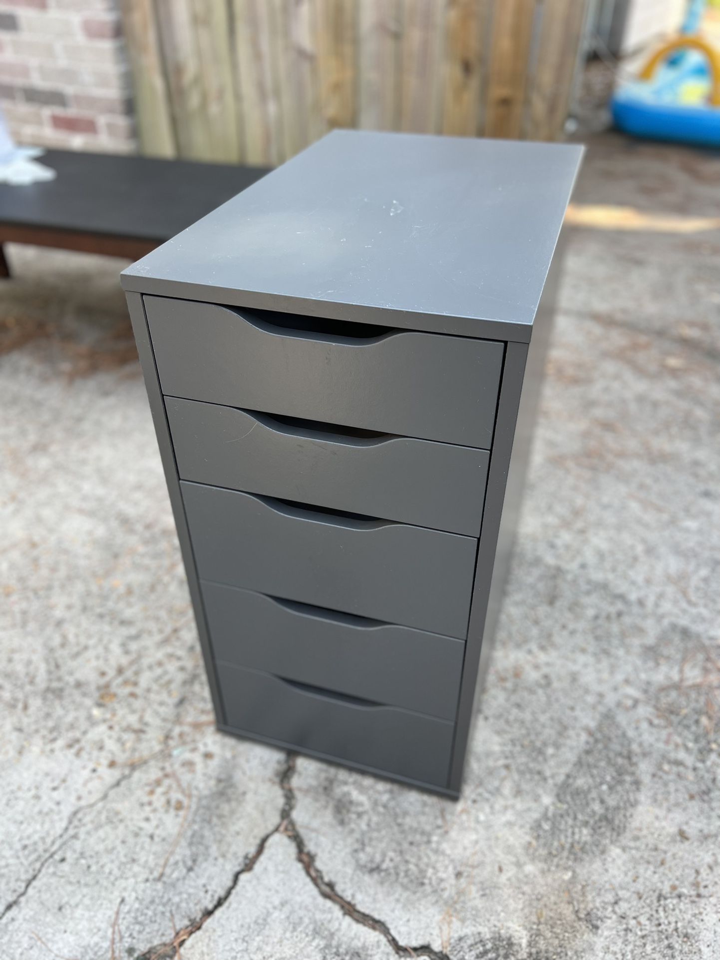 Ikea-Alex Desk Drawers/desk Organizer 