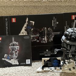 Lego Star Wars 75306 Imperial Probe Droid 100% Complete