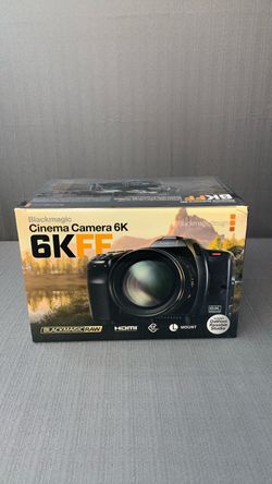 Blackmagic Cinema Camera 6KFF L Mount