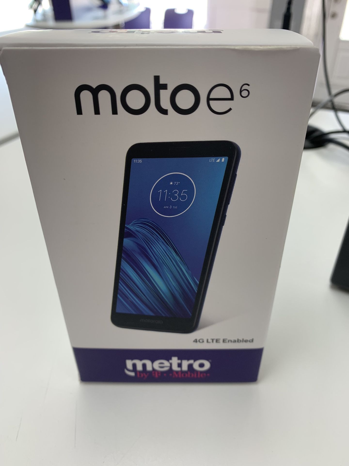 Free Moto E6 Starting New Line From Metro by T-Mobile