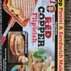 Sandwich Panini Maker
