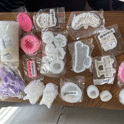 Lote De Moldes De Silicona