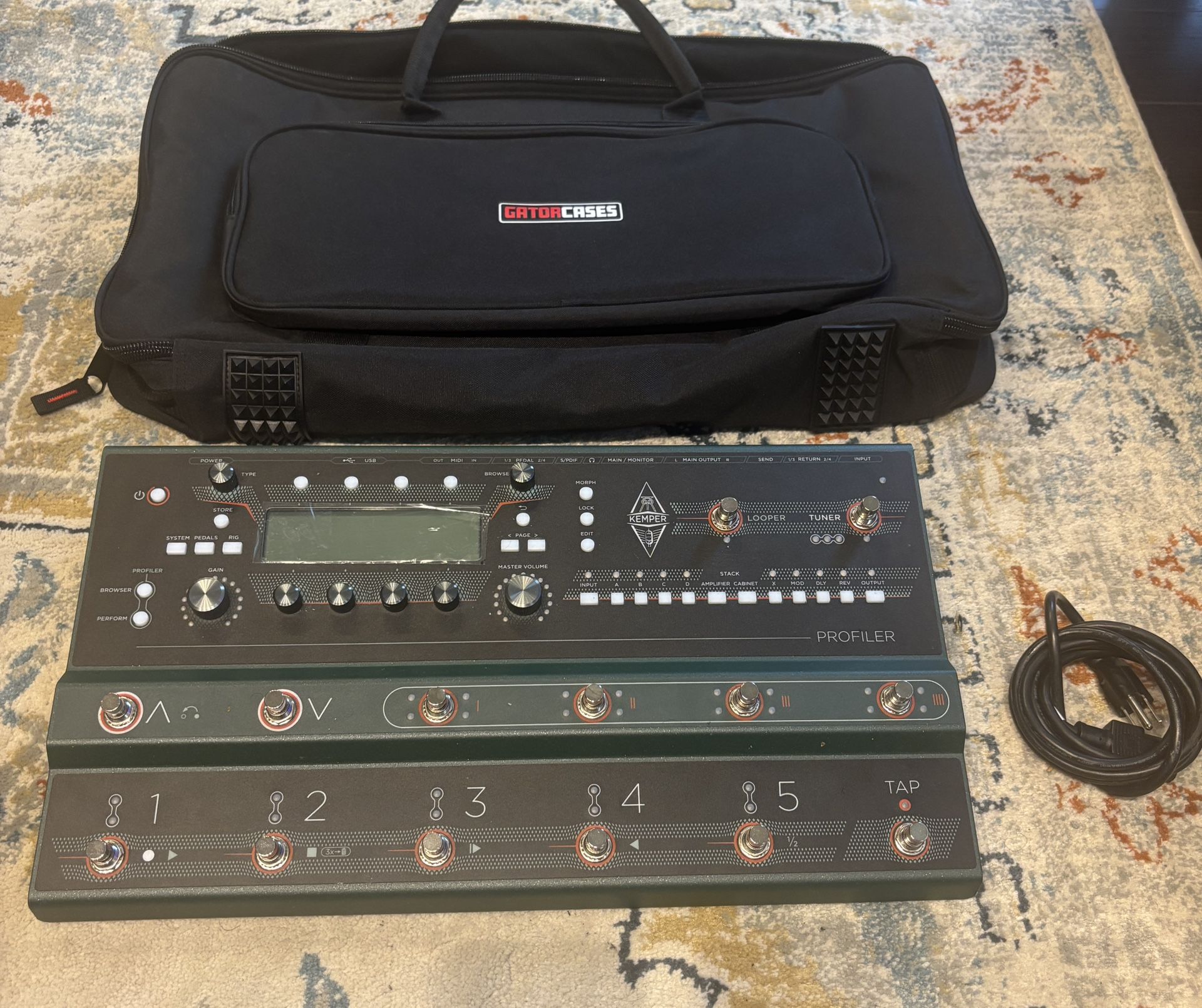 Kemper Stage + Gator Bag