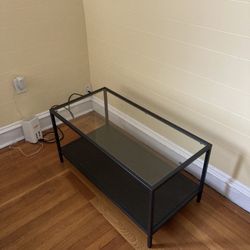 Glass Top Coffee Table