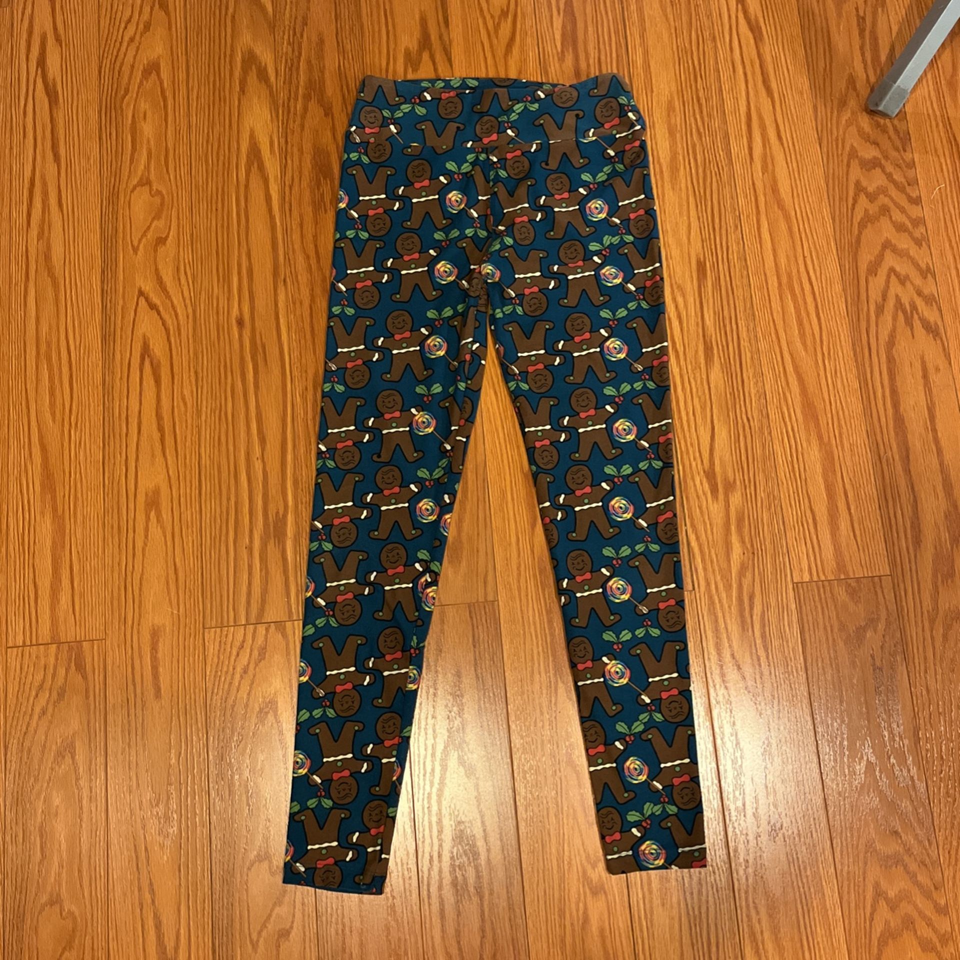 LuLaRoe Gingerbread leggings
