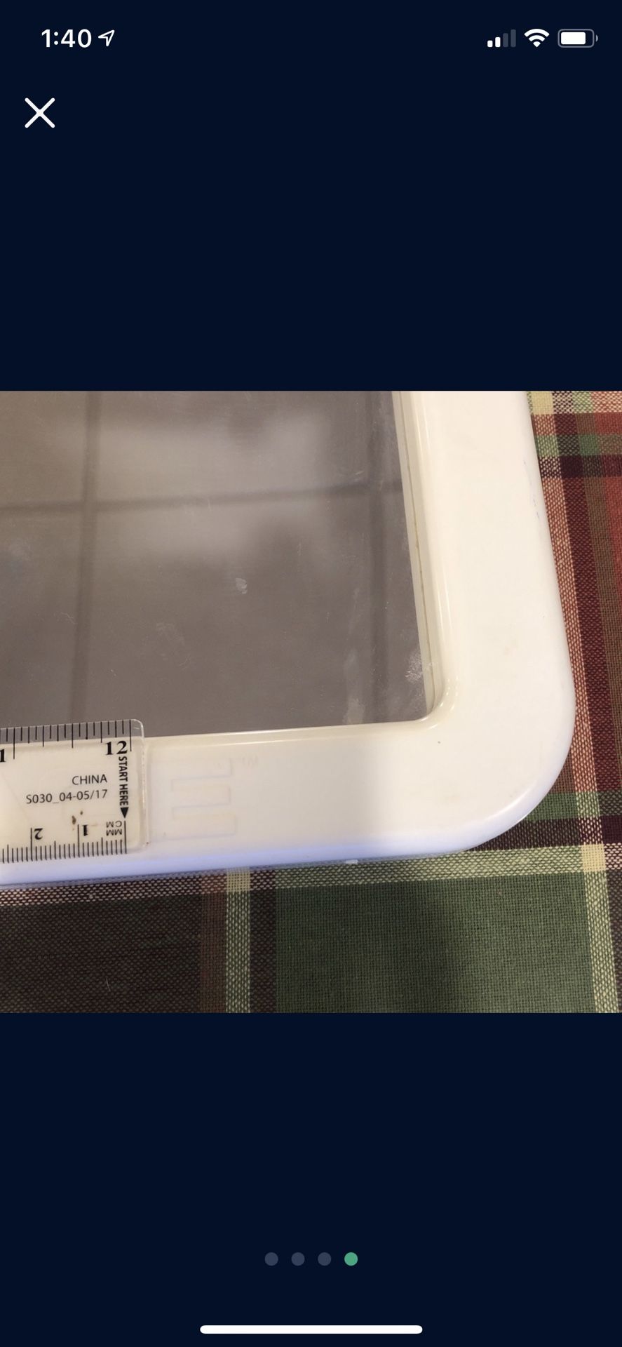 Large Crib Mirror Smoke And Pet Free