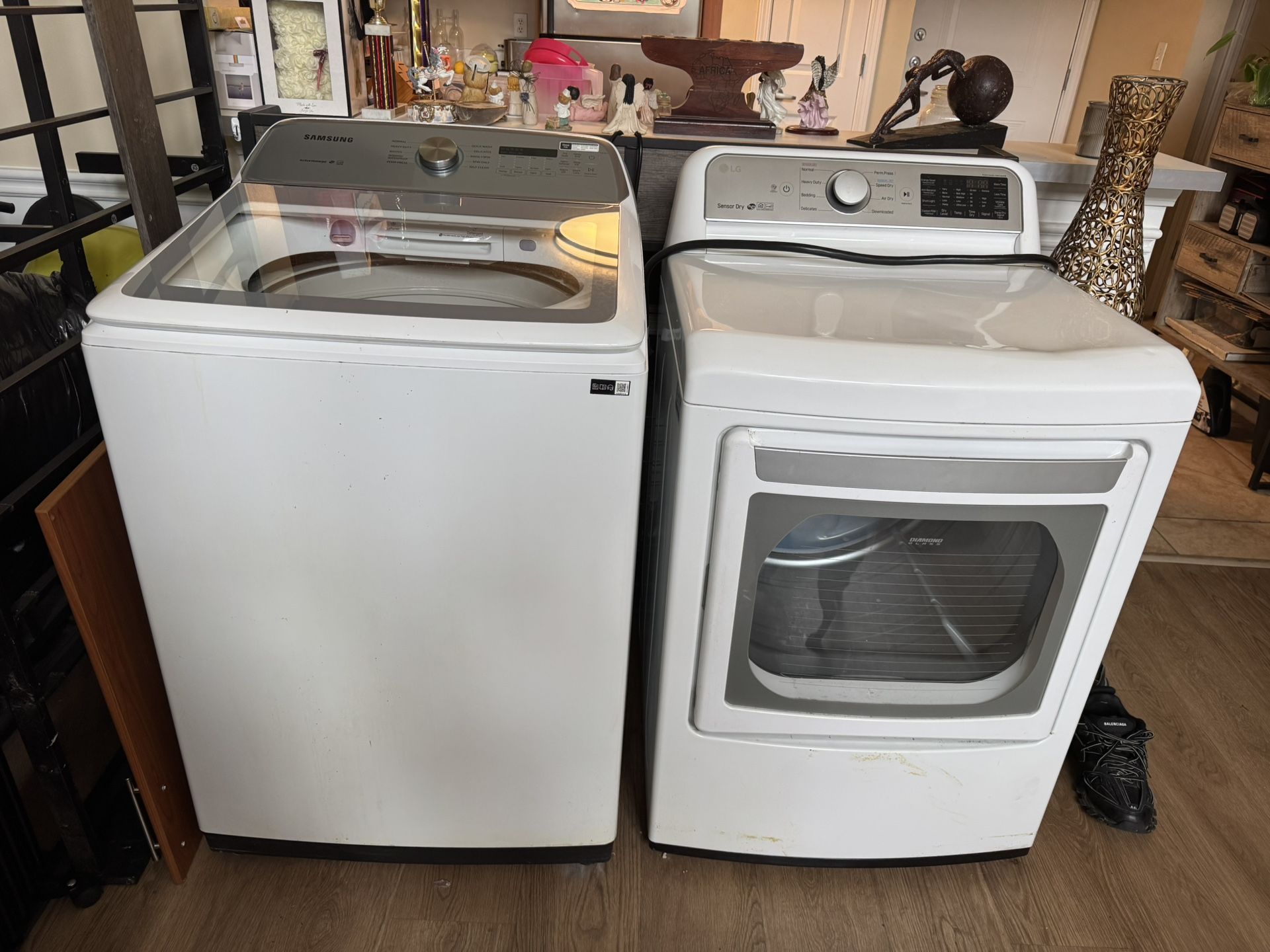 Samsung Washer & Dryer