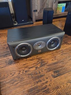 JBL Northridge E Series EC25 Dual 5" 2-way 150 Watts Center Channel Speaker