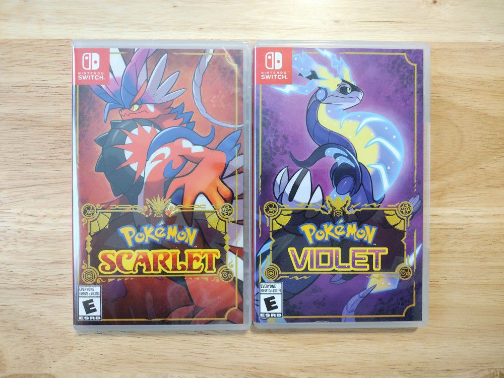 Pokemon Scarlet & Violet Nintendo Switch 