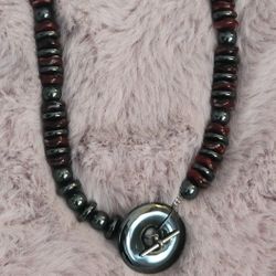 Hematite Necklace