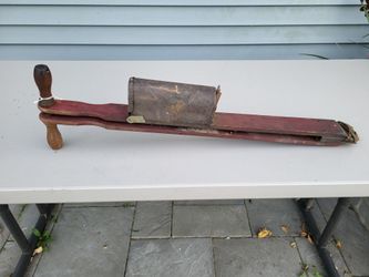 Acme Antique hand-held corn or seed planter