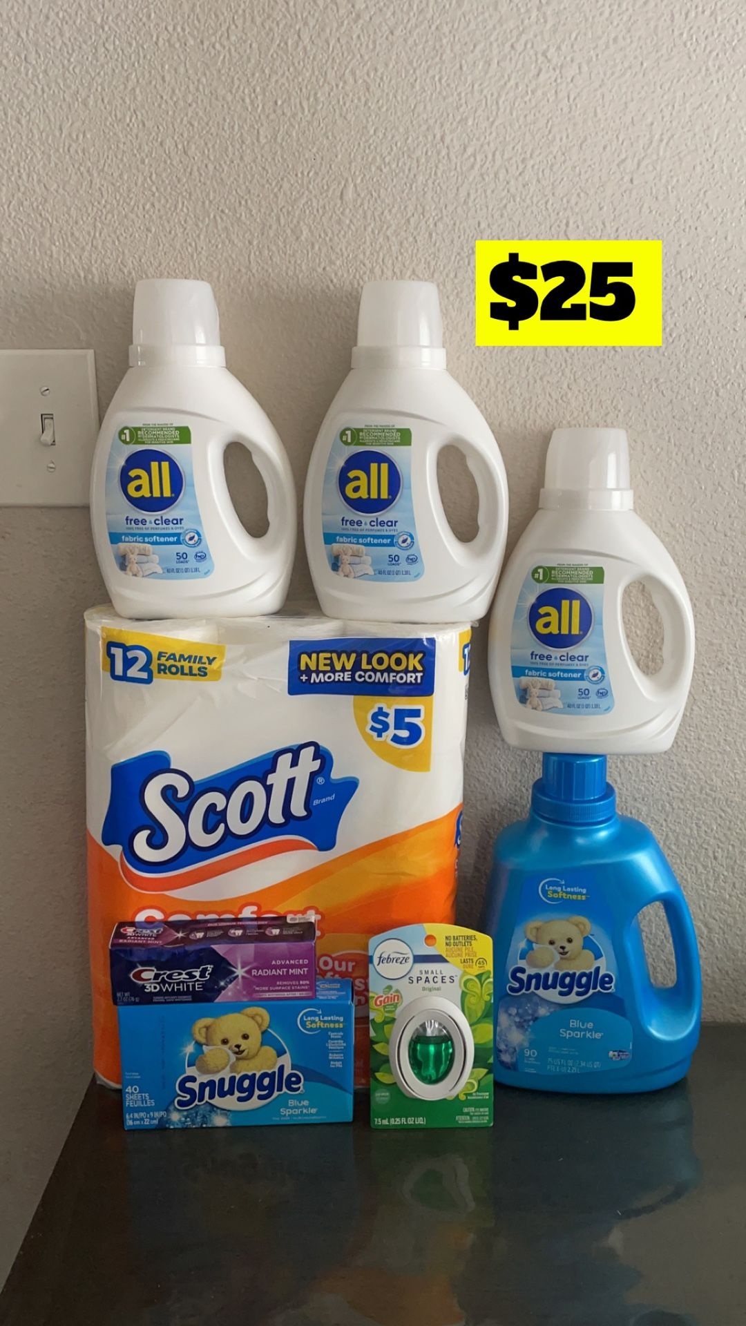 All Detergent Bundle 