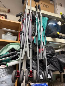 Compact Folding Umbrella Strollers - Great for Travel & Quick Trips