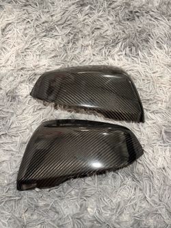 Supra Mk5 Real Carbon Fiber Mirror Caps
