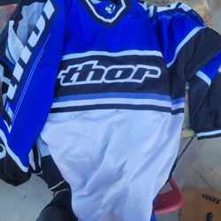 Moto Riding Pants and Jersey