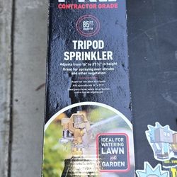 Orbit Tripod Sprinkler New
