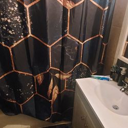 Shower Curtain Set