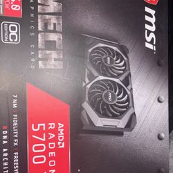 AMD Radeon 5700 XT Graphics Card