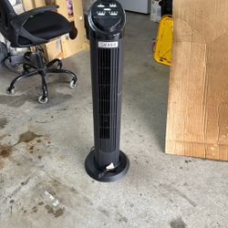 Oscillating Tower Fan