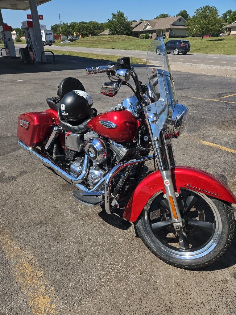 2012 Harley Davidson Switchback