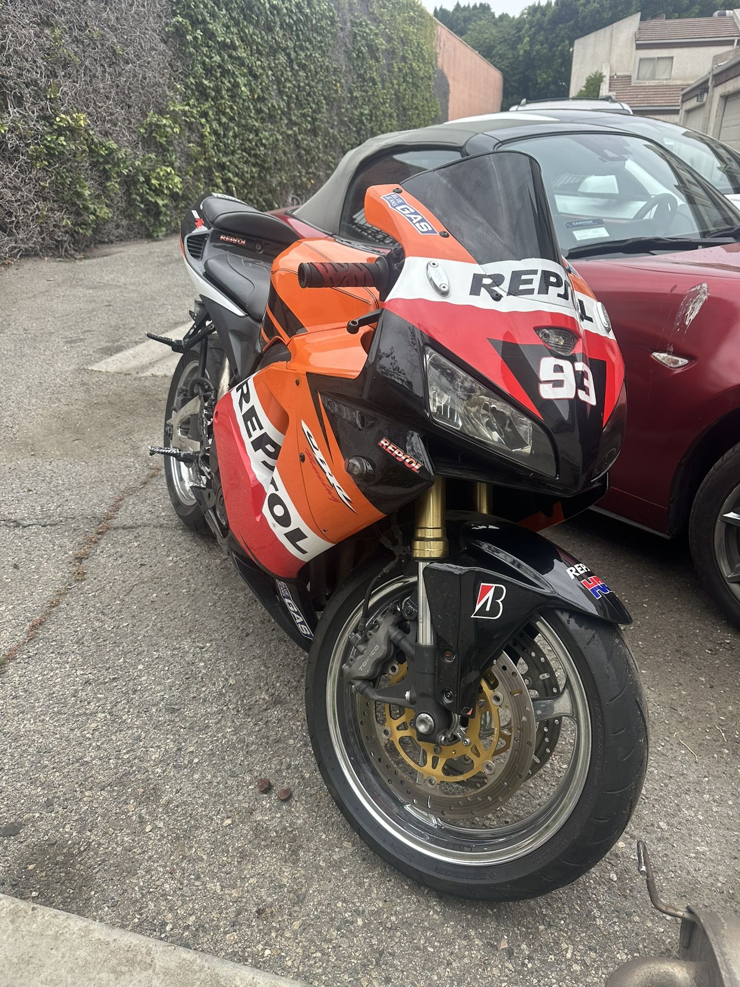 2007 Honda CBR 600 RR