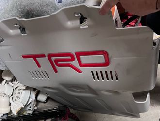 Genuine Toyota 2022 - 2026 Tundra TRD Skid Plate New May Fit Sequoia As Well