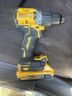 Dewalt Drill DCD805