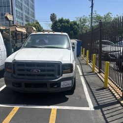 2002 FORD F-350 UTILITY TRUCK