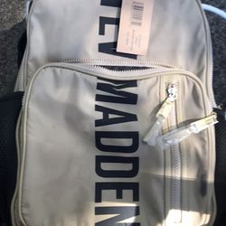 Steve Madden Kaki Backpack(brand New)