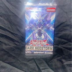 YoGiHo Dark Neostorm - Booster Pack [Unlimited Edition] 