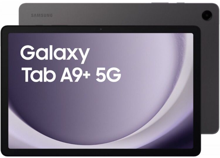 Samsung Galaxy Tab A9+ X216 LTE 5G Tablet 128GB 8GB RAM graphite Android 11 Zoll